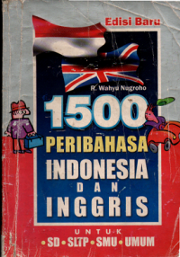 Image of 1500Peribahasa Indonesia dan Inggris