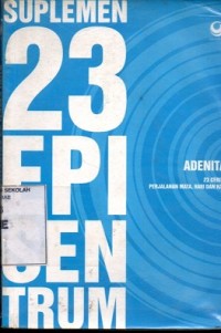 Image of Suplemen 23 Episemtrum
