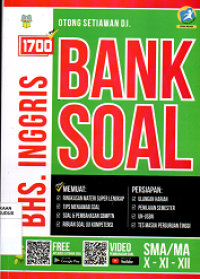 Image of Bank Soal Bahasa Inggris