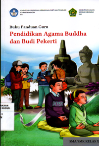 Image of Buku Guru Pendidikan Agama Budha SMA / SMK Kls X