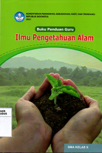 Image of Buku guru IPA Kls X  Kurikulum Merdeka