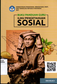 Image of Buku Guru IPS Kls X Kurikulum Merdeka