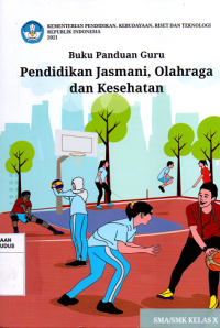Image of Buku Guru PJOK Kls X Kurikulum Merdeka