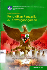 Image of Buku Guru PPKN Kls X Kurikulum  Merdeka