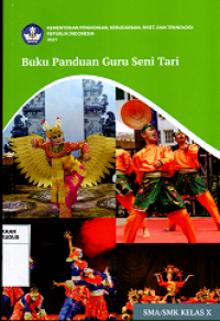 Image of Buku Guru Seni Tari SMA/SMK Kls X