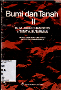 Image of Bumi Dan Tanah II