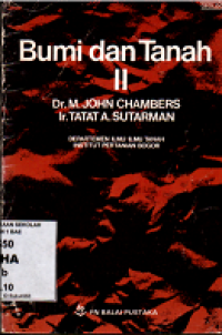 Image of Bumi dan Tanah II
