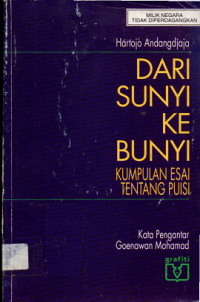 Image of Dari Sunyi Ke Bunyi
