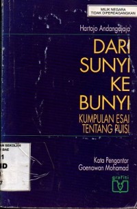 Image of Dari sunyi ke bunyi