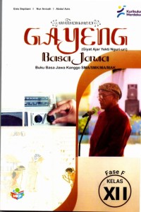 Image of Gayeng Basa Jawa Kls XII