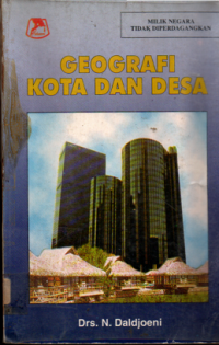 Image of Geografi Kota dan Desa