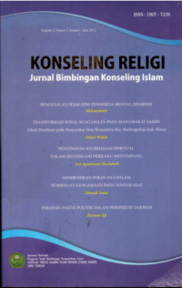 Image of Konseling Religi