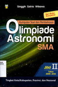 Image of Olimpiade Astronomi SMA