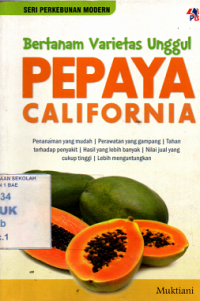 Image of Bertanam Varietas Unggul Pepaya California