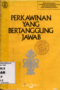 Image of Perkawinan yang Bertanggung jawab