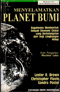 Image of Menyelamatkan Planet Bumi