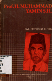 Image of Prof H Muhammad Yamin SH