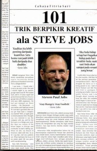 Image of 101 Trik Berpikir Kreatif