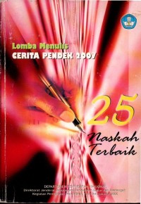Image of 25 Naskah Terbaik Lomba Menulis