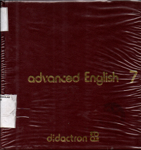 Image of Advanced English 6