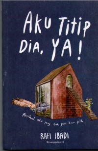 Image of Aku titip dia, ya