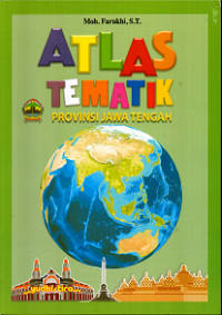 Image of Atlas Tematik Provinsi jawa tengah