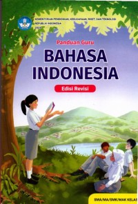 Image of Buku Guru Bahasa Indonesia X