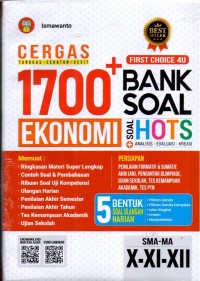 Image of Cergas 1700 BANK soal  Ekonomi