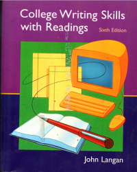 Image of College Writing Skills With Readings