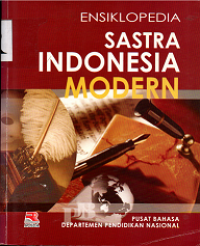 Image of Ensiklopedia Satra Indonesia Modern