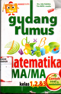 Image of Gudang Rumus Matematika SMA /MA