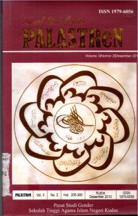 Image of Jurnal Studi Gender Palastren