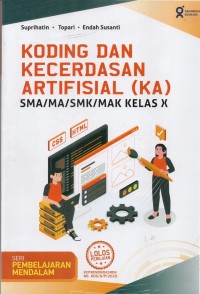 Image of Koding Dan Kecerdasan Artifisial ( KA )