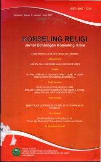 Image of Konseling Religi
