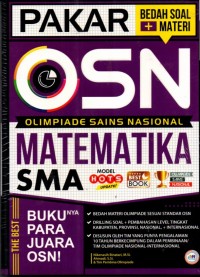 Image of Pakar OSN Matematika SMA