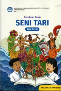 Image of Panduan Guru Seni Tari X