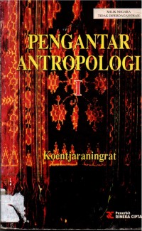 Image of Pengantar Antropologi I