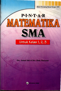 Image of Pintar Matematika SMA Kls 1,2,3