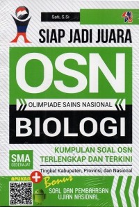 Image of Siap Jadi Juara OSN Biologi