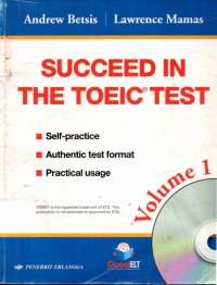 Image of Succed in The Toeic Test