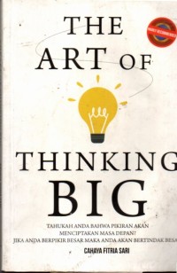 Image of The Art of Thinking  BIG
