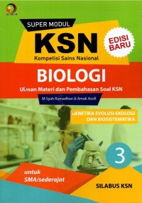 Image of KSN Biologi 3