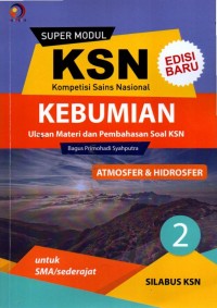 Image of KSN Kebumian 1