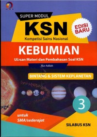 Image of KSN kEBUMIAN 3